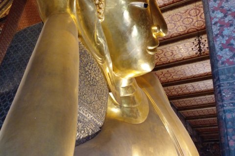 Bouddha couché — Wat Pho, Bangkok