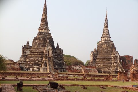 Temples d'Ayutthaya